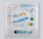 Набір для встановлення центрального венозного катетера одноканальний