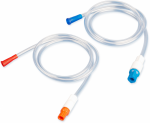  Подовжувач дренажів із затискною канюлею