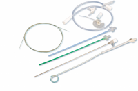 КОМПЛЕКТ ДЛЯ ЧЕРЕЗШКІРНОГО ЧЕРЕЗПЕЧІНКОВОГО ДРЕНУВАННЯ ЖОВЧНИХ ПРОТОКІВ (ЗА МЕТОДОМ СЕЛЬДИНГЕРА)