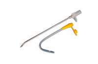 КАТЕТЕР, ЩО ФІКСУЄТЬСЯ, НА ГОЛЦІ КУЛІКОВСЬКОГО